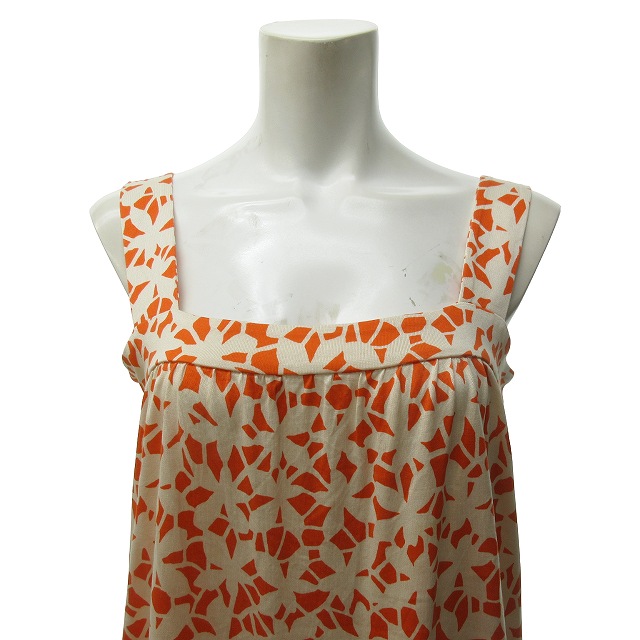 ダイアンフォンファステンバーグ DIANE von FURSTENBERG 美品 キャミ  