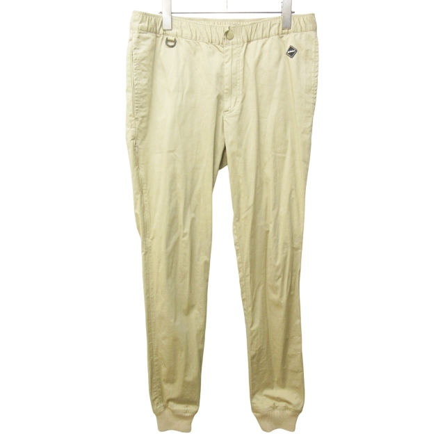 F.C.real bristol 23SS ベンチレーションロゴイージーパンツS（要在庫 