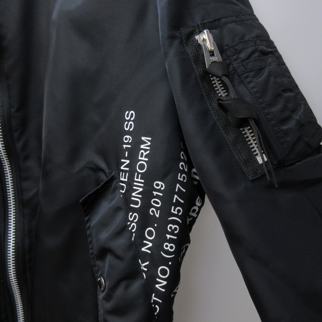 ユニフォームエクスペリメント uniform experiment 美品 19SS