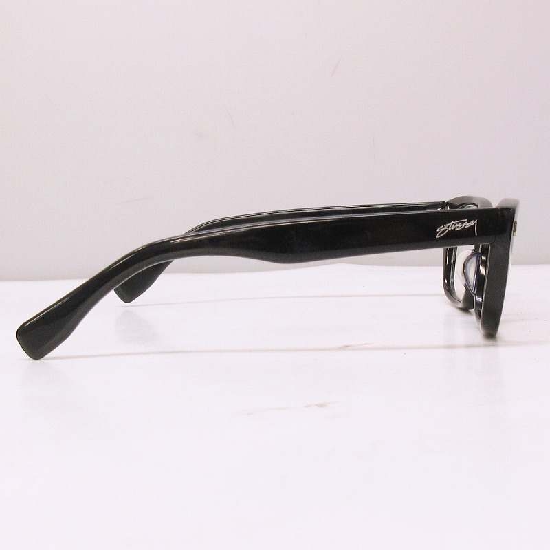 STUSSY eyegear「KIYONAGA」眼鏡 Black/Clear