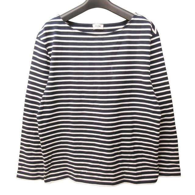 セリーヌ CELINE Tシャツ カットソー バスクシャツ ボーダー ボート 
