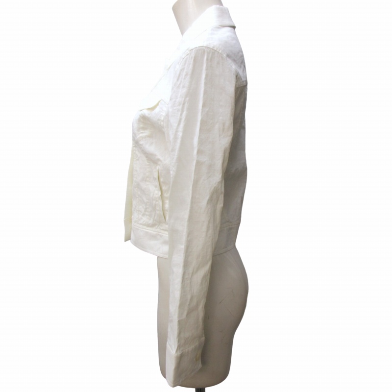 セオリー theory 19SS リネン ジャケット ブルゾン ストレッチ有 