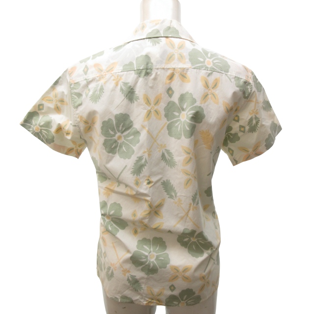 ジルサンダー JIL SANDER 美品 小さいサイズ アロハシャツ 花柄 