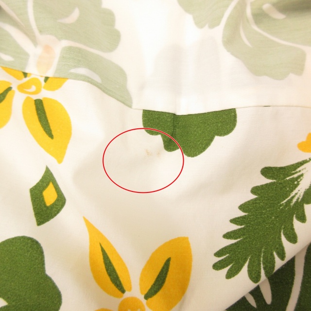 ジルサンダー JIL SANDER 美品 小さいサイズ アロハシャツ 花柄 