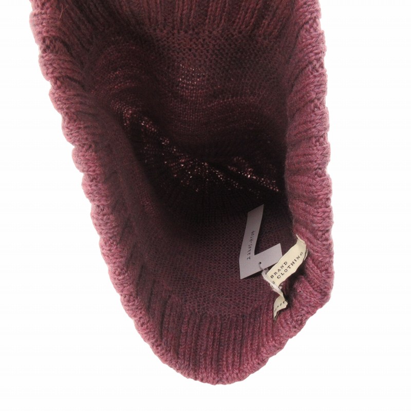 オールドジョー OLDJOE 22AW TWEEDY YARN SWEATER CAP ニットキャップ