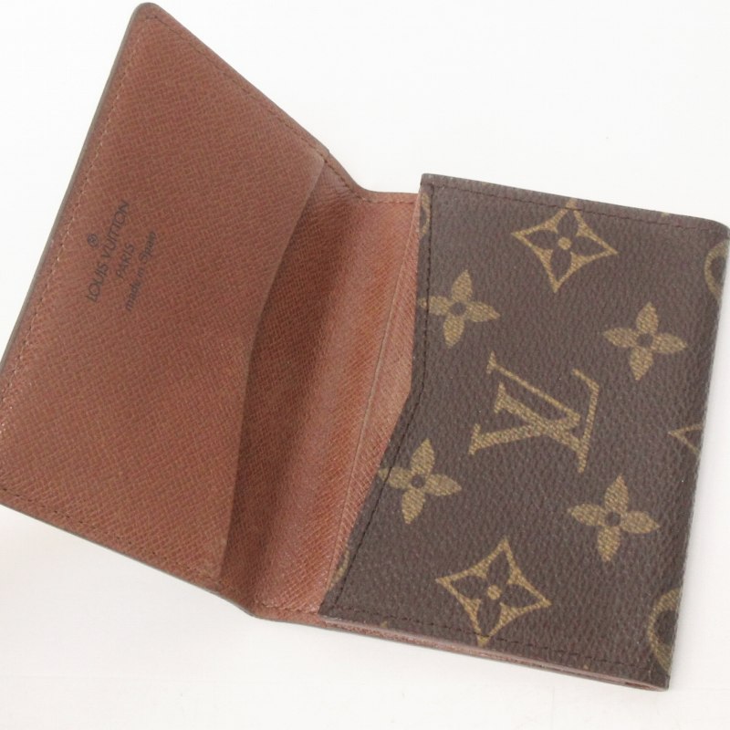 ルイヴィトン LOUIS VUITTON モノグラム アンヴェロップ カルト ドゥ  