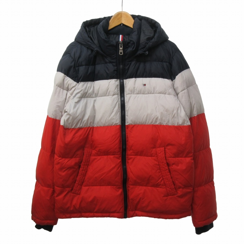 トミーヒルフィガー TOMMY HILFIGER 中綿ジャケット フーディ  
