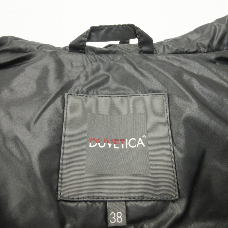 DUVETICA FEBEDUE cerruti チェルッティ ウール ダウン デュベティカ DUVETICA チェルッティ生地 LANIFICIO CERRUTI