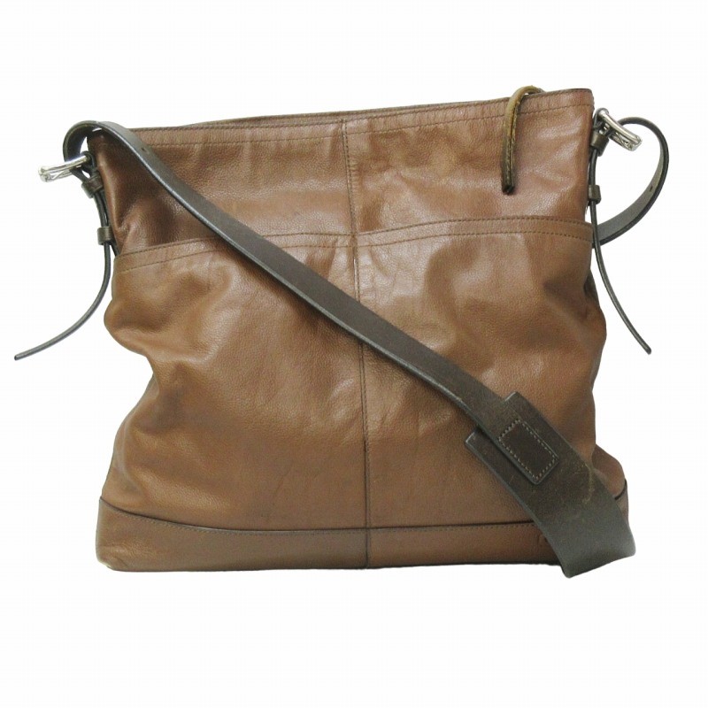 コーチ COACH トンプソン ショルダーバッグ レザー クロスボディ 70308  