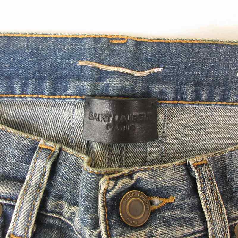 Saint Laurent サンローランパリ スキニー　エディ期 サンローラン パリ SAINT LAURENT PARIS 14年 エディ期 小さい