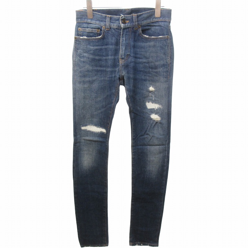 サンローラン パリ SAINT LAURENT PARIS 18年 デニムパンツ ジーンズ 