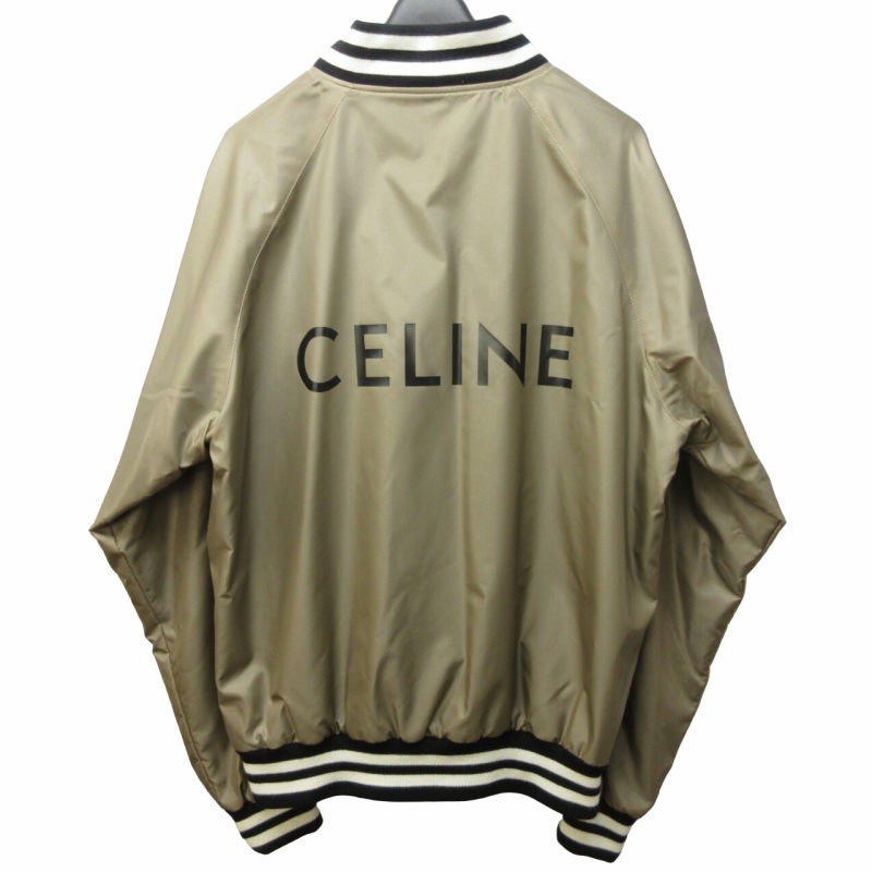 セリーヌ CELINE 美品 小さいサイズ 22SS テディ ブルゾン ジャケット 