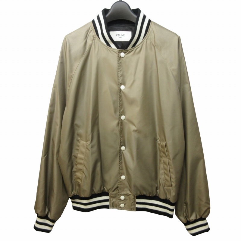 セリーヌ CELINE 美品 小さいサイズ 22SS テディ ブルゾン ジャケット 