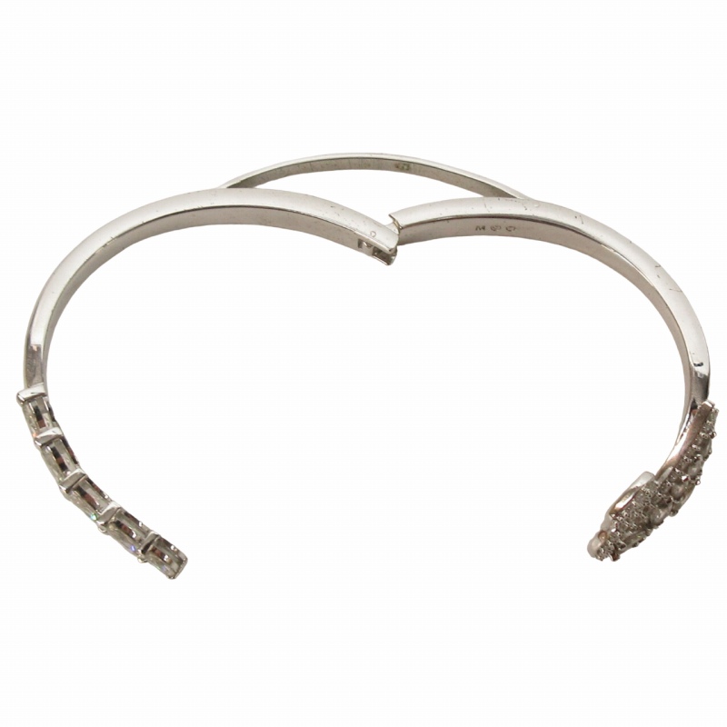 【美品】スワロフスキー Swan Lake バングル スワロフスキー SWAROVSKI スワンレイク SWAN LAKE バングル