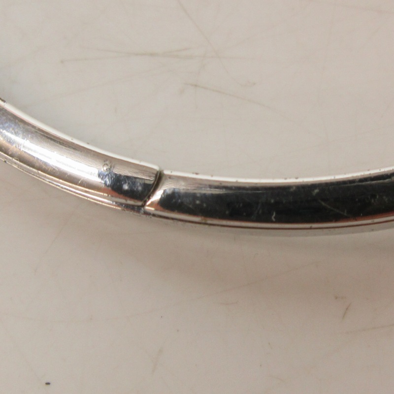 【美品】スワロフスキー Swan Lake バングル Swarovski Jewelry SWAN LAKE BANGLE Bracelet, Rhodium plated