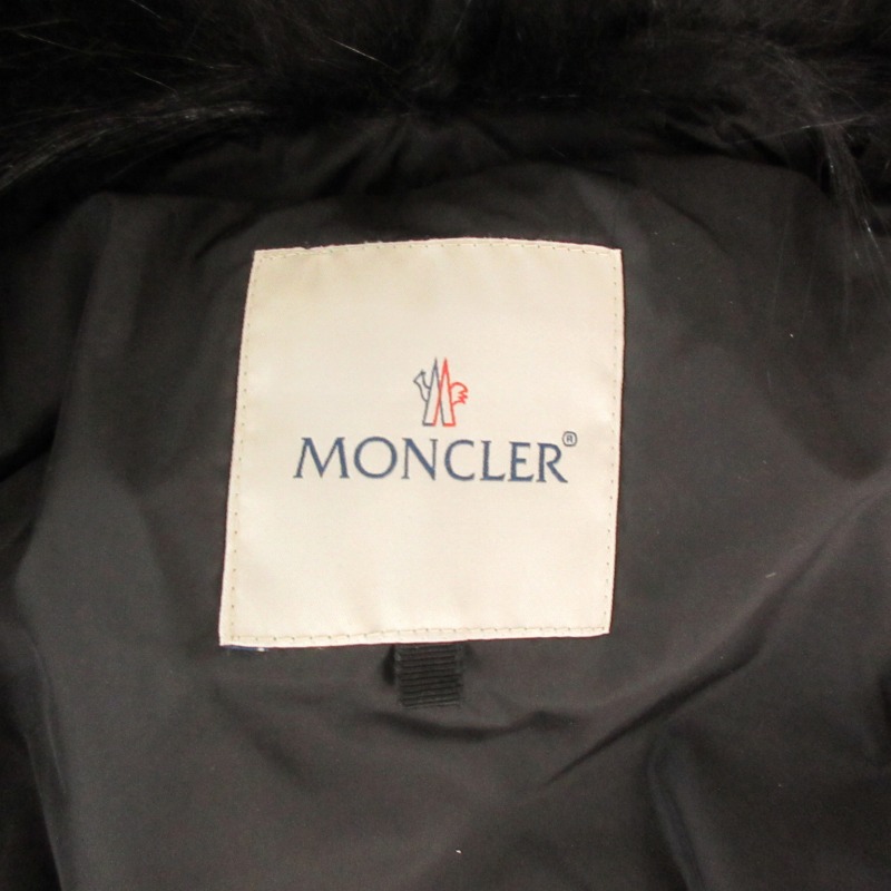MONCLER / BERGENIE ダウンジャケット サイズ00 ブラック MONCLER / BERGENIE ダウンジャケット サイズ00 ブラック