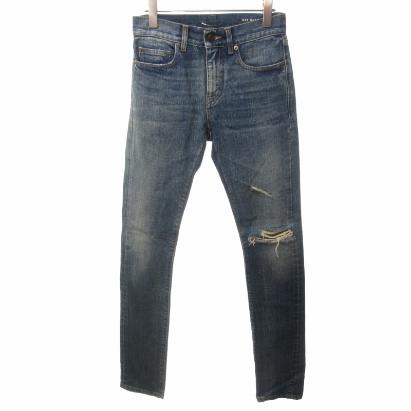 サンローラン パリ SAINT LAURENT PARIS 16SS エディ期 小さいサイズ  