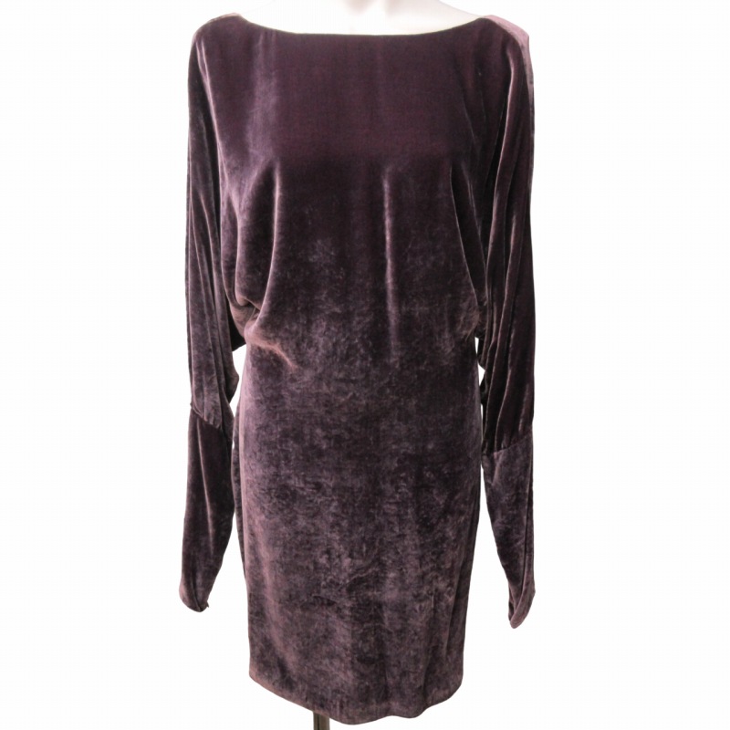 ラルフローレン ベロアワンピース 【公式通販】