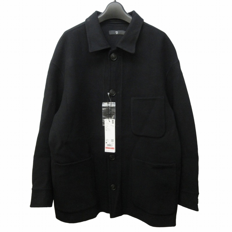 未使用品 ユニクロ UNIQLO +J ジルサンダー 21AW タグ付 オーバー  