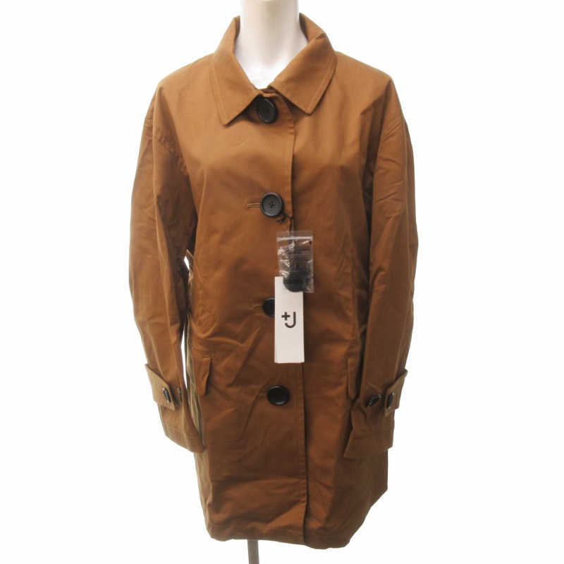 未使用品 ユニクロ UNIQLO +J ジルサンダー 21SS タグ付 ステンカラー
