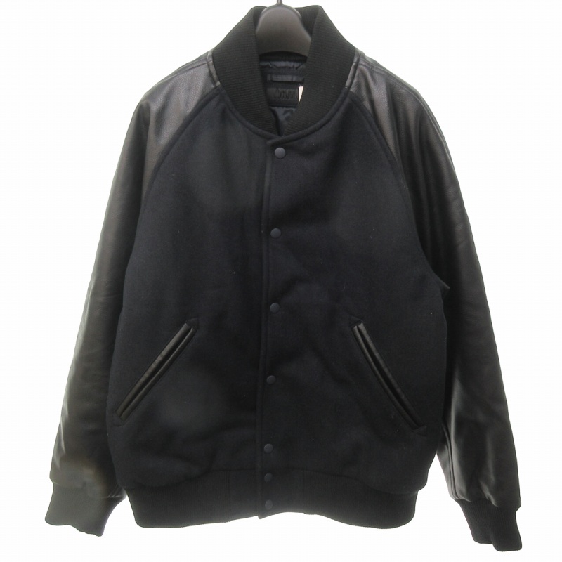 未使用品 ユニクロ UNIQLO 22AW タグ付 スタジアムジャンパー ブルゾン