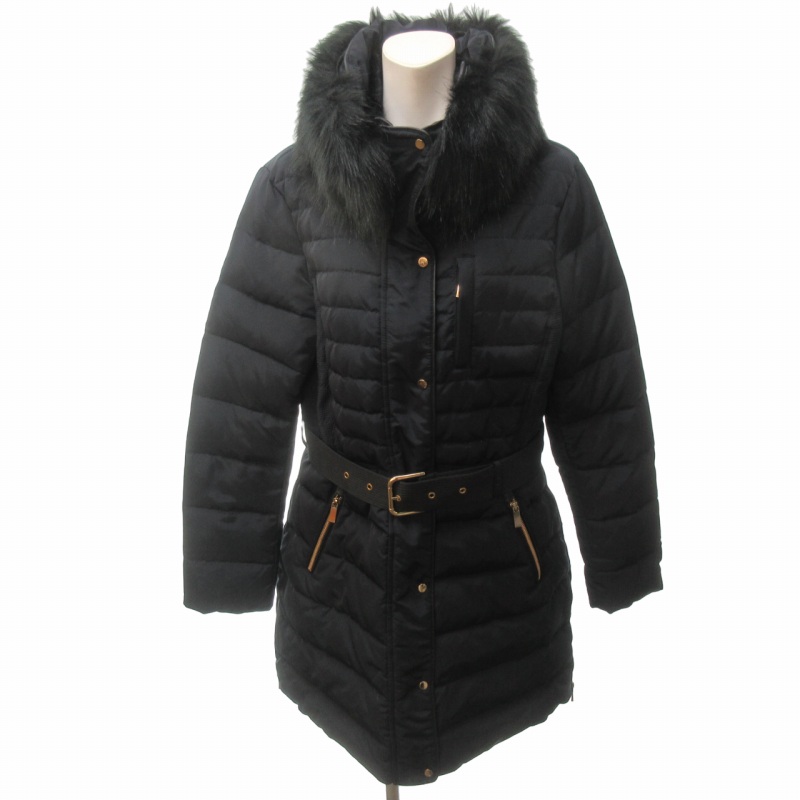 未使用品 ザラ ベーシック ZARA BASIC タグ付 大きいサイズ ダウン 