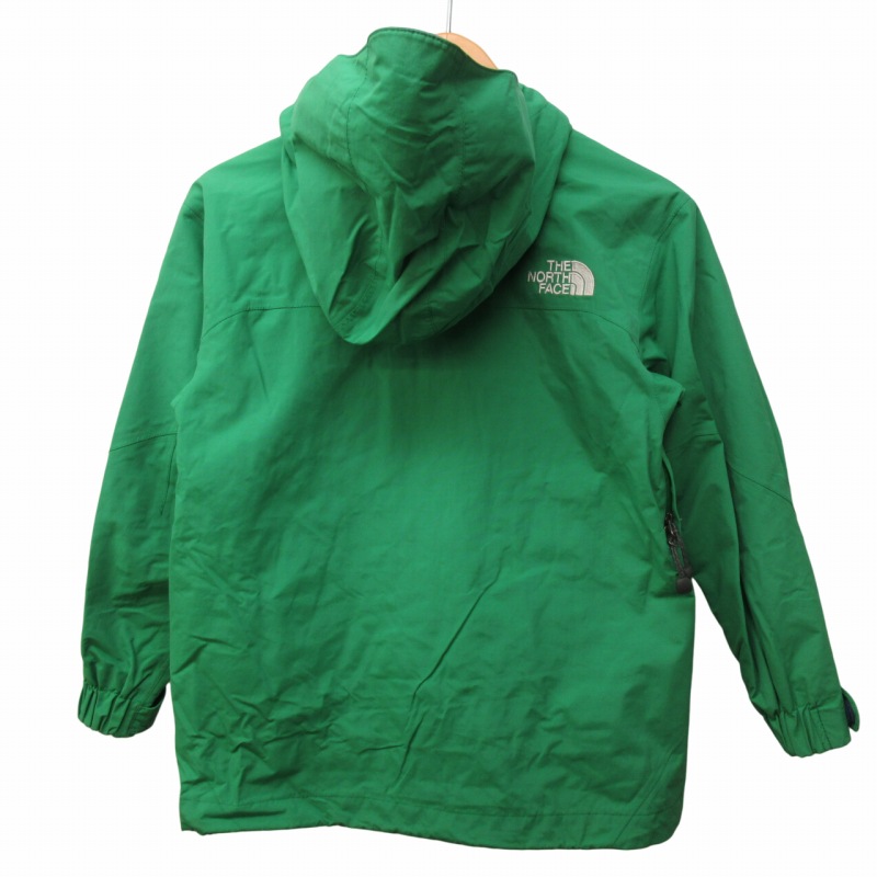 THE NORTH FACE スクープジャケット150㎝キッズ グリーン ザノースフェイス THE NORTH FACE スクープ ジャケット