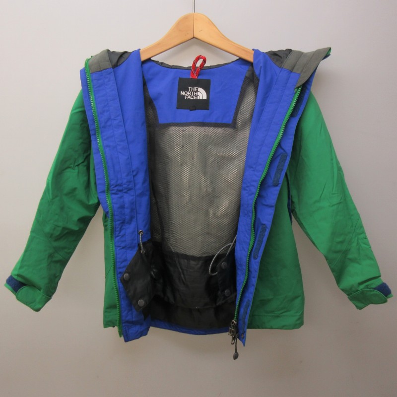 THE NORTH FACE スクープジャケット150㎝キッズ グリーン THE NORTH FACE 超SALE ザ・ノース・フェイス キッズ 防水透湿