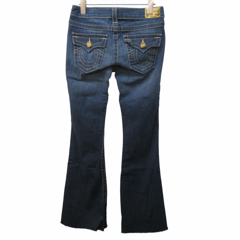 トゥルーレリジョン TRUE RELIGION デニム パンツ ジーンズ フレア 