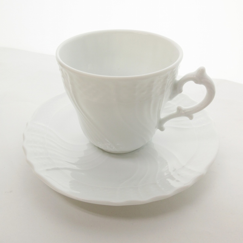 リチャードジノリ Richard Ginori 美品 ベッキオジノリホワイト カップ 