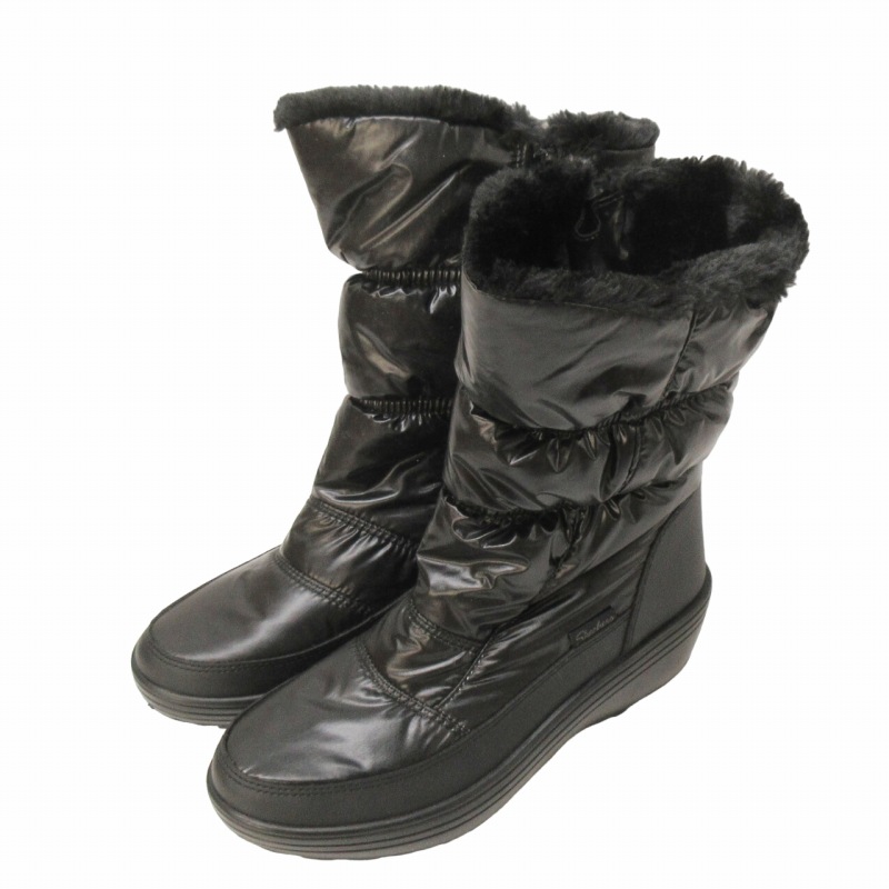 スケッチャーズ SKECHERS 美品 アラスカブーツ スノーブーツ ロング