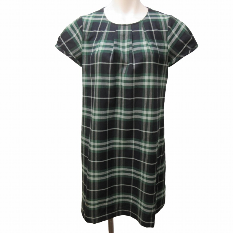 BURBERRY チェック柄 半袖ワンピース 160A BURBERRY チェック柄 半袖ワンピース 160A