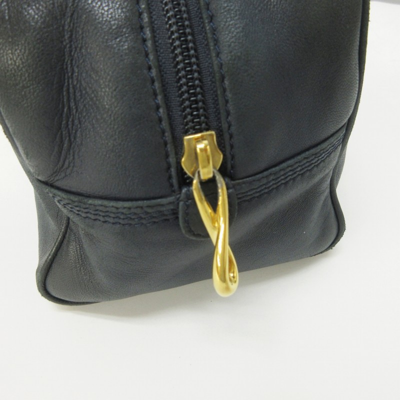 LOEWE ロエベ　ラウンド　ハンドバッグ　ダークネイビー　保護袋付き 楽天市場】LOEWE ロエベ STANDARD A5 TOTE BAG ショルダーバッグ