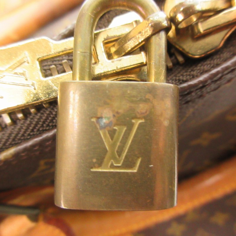 ルイヴィトン ボストン キーポル60 鍵 南京錠付き LOUIS VUITTON ルイヴィトン ボストンバッグ キーポル60 LOUIS VUITTON