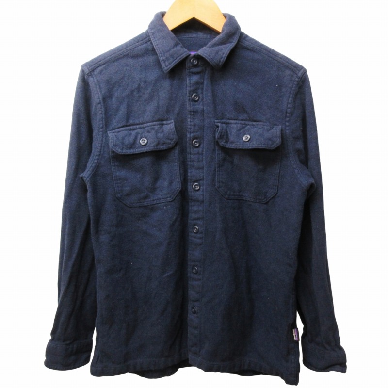 パタゴニア Patagonia 小さいサイズ フィヨルド フランネルシャツ 