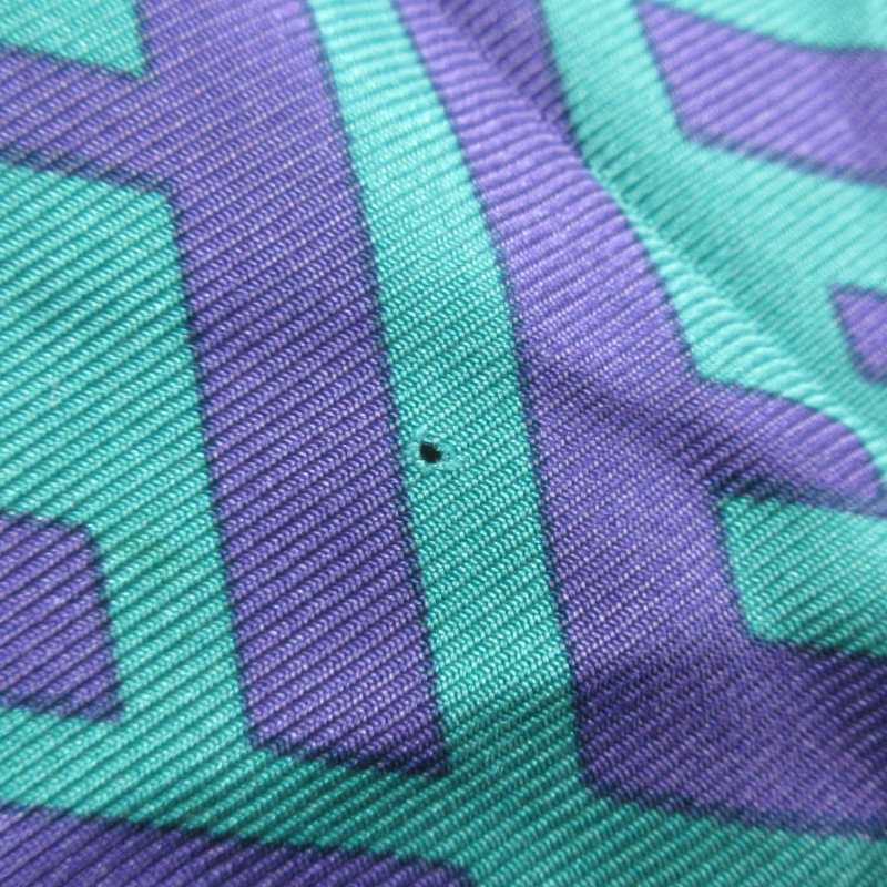 フェンディ FENDI スカーフ ストール 大判 ズッカ柄 シルク イタリア製