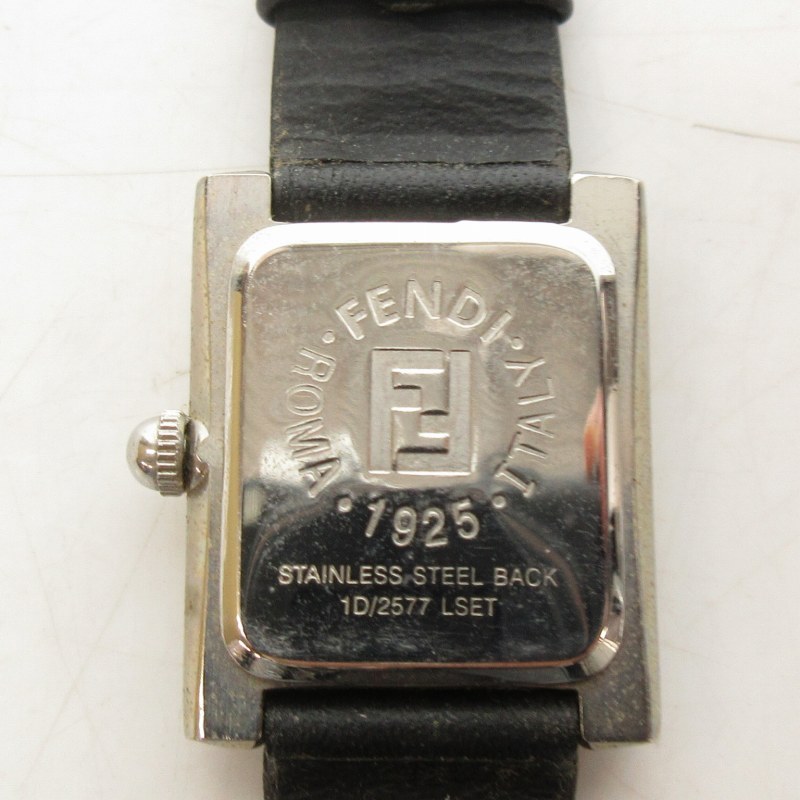 フェンディ FENDI 1D/2577 腕時計 ウォッチ クォーツ ステンレス