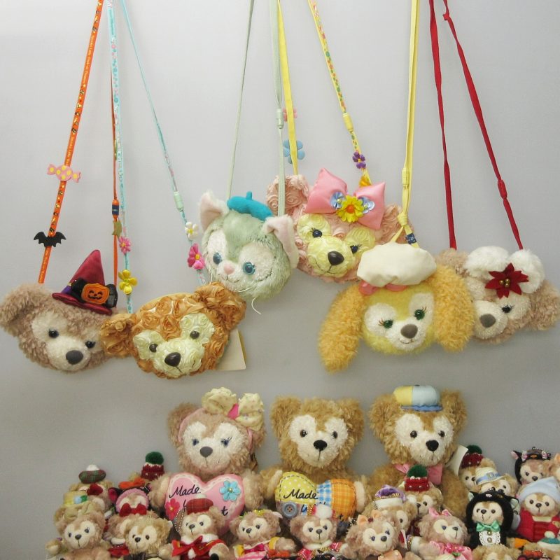 ディズニー Disney ダッフィー シェリーメイ ジェラトーニ 57個