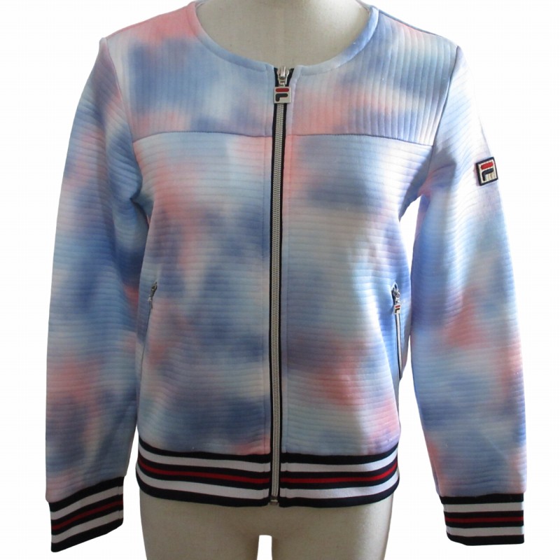 FILA フィラ テニスウェア ストレッチトラックジャケットVM5560メンズM