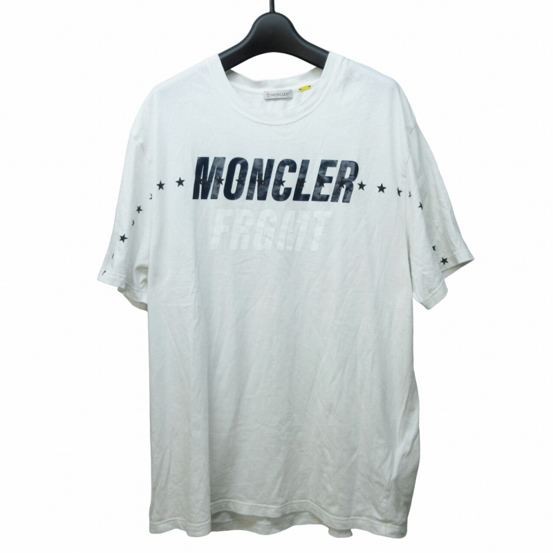 モンクレール MONCLER 7 × フラグメント コラボ 21AW Tシャツ