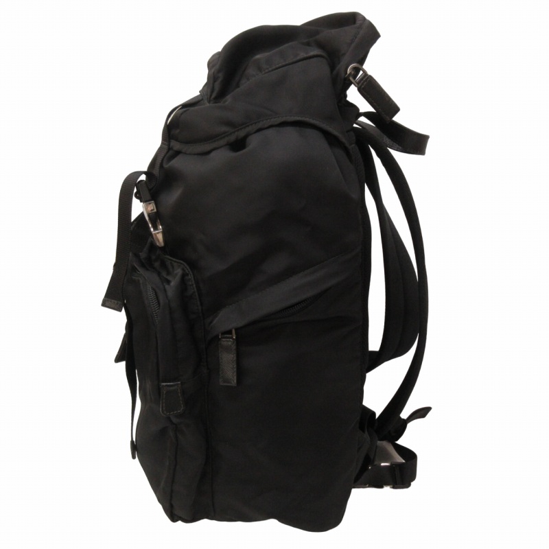 プラダ PRADA リュック デイパック ナイロン 三角ロゴプレート 多収納