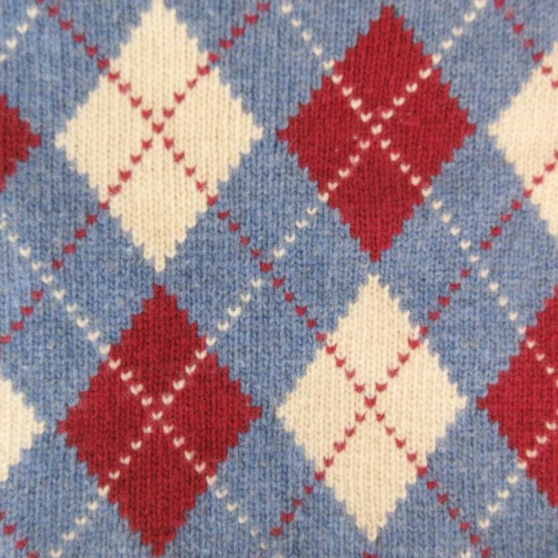 マークジェイコブス MARC JACOBS ニット ベスト アーガイルチェック