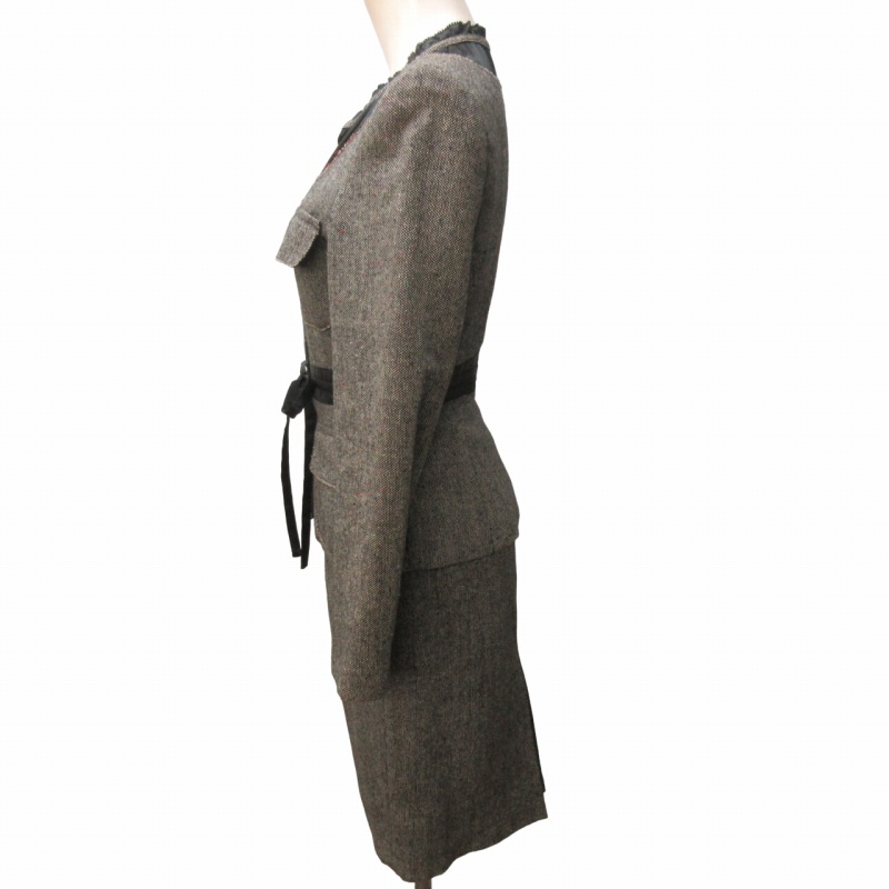 マークジェイコブス MARC JACOBS セットアップ ノーカラー マークジェイコブス MARC JACOBS セットアップ ノーカラー