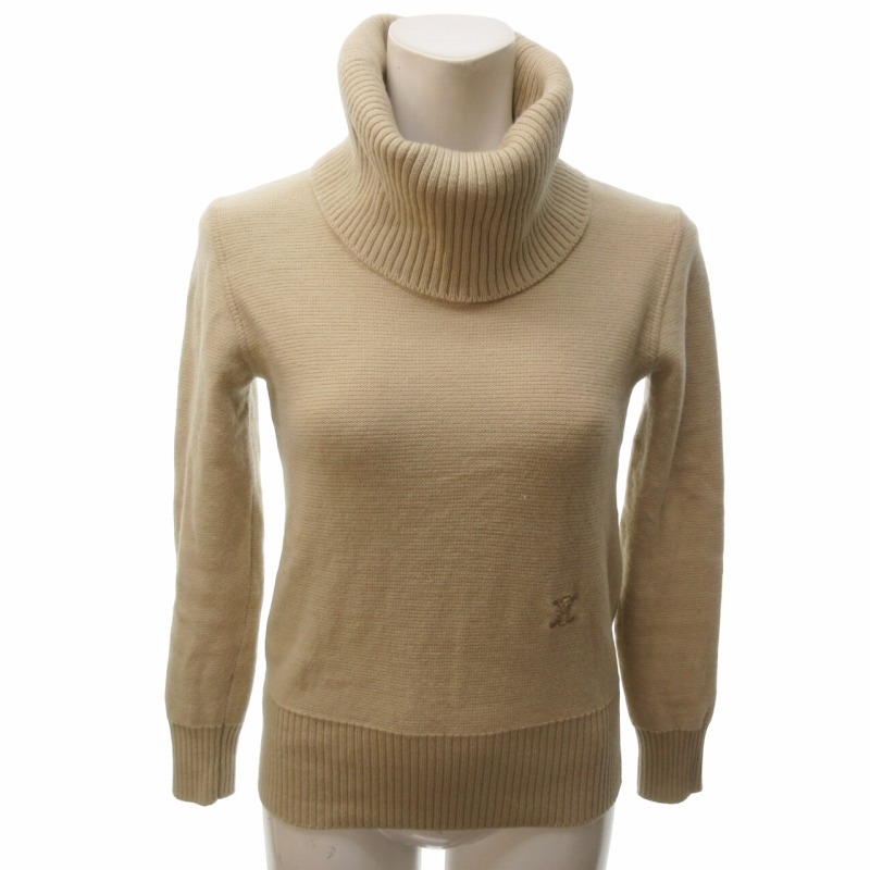 CELINE タートルネックウールニット /セリーヌ ヴィンテージ