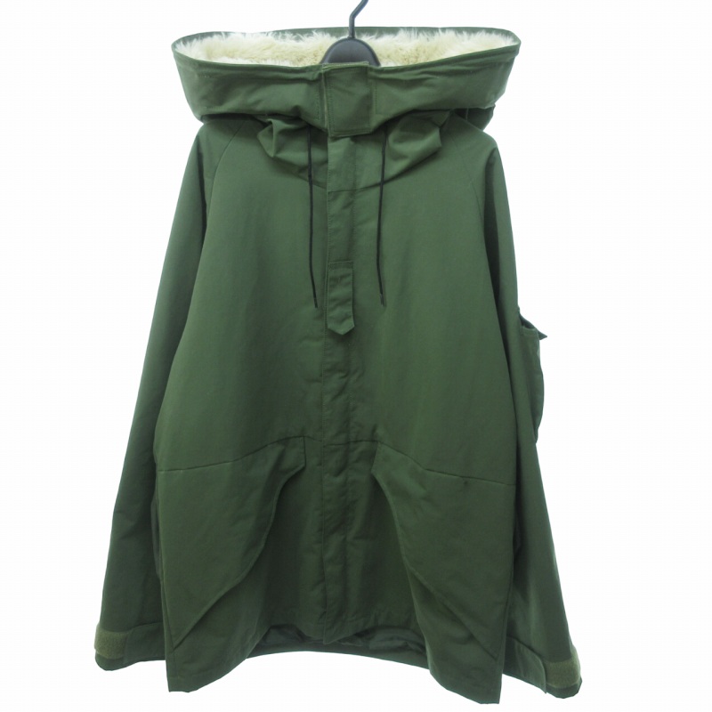デンハム DENHAM × マウンテンリサーチ MOUNTAIN RESEARCH コラボ 22AW 