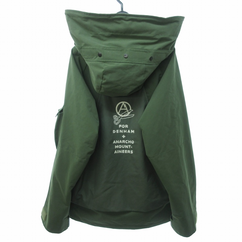 mountain research × DENHAM コラボセットアップ Denham & Mountain 