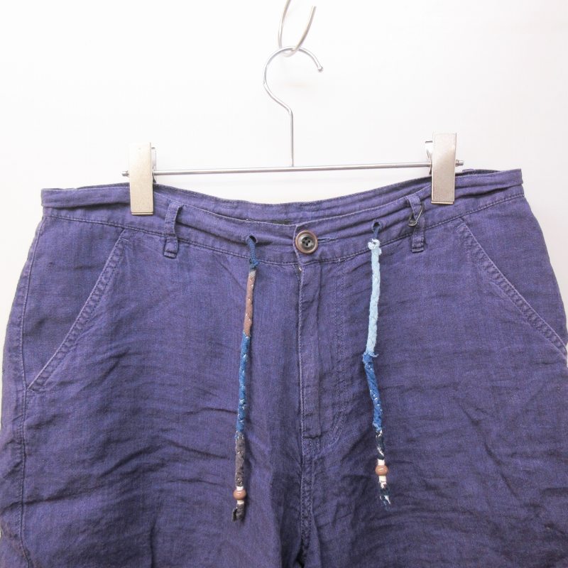 極美品 DENHAM デンハム ハーフパンツ ショートパンツ パープル XL 極美品 DENHAM デンハム ハーフパンツ ショートパンツ パープル