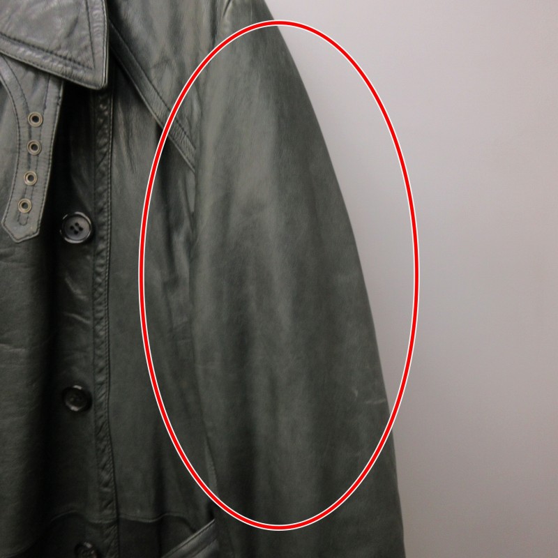 シェラック レザージャケット 48 希少】SHELLAC ダブル ライダース