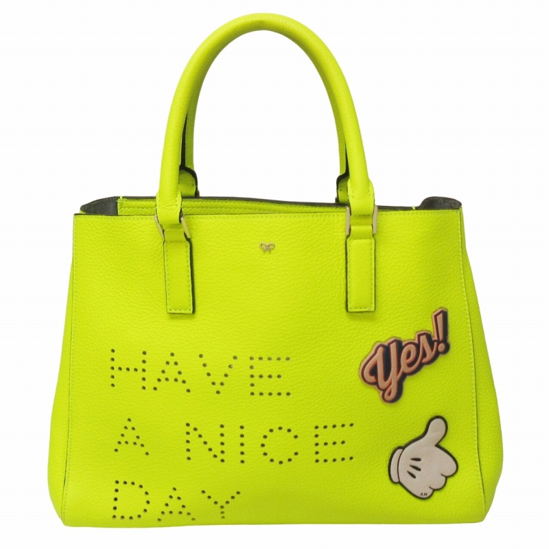 ●ANYA HINDMARCH●ディズニーコラボ●ミッキー●トートバック● ○ANYA HINDMARCH○ディズニーコラボ○ミッキー○トートバック