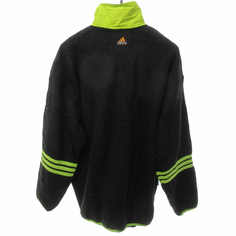 アディダス adidas ヴィンテージ 90's デサント期 フリース ジャケット